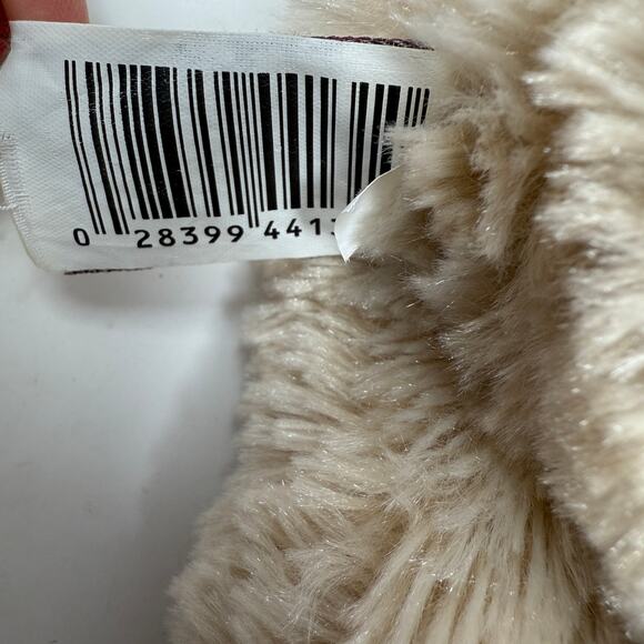 GUND Vintage Puppy Dog Cream Tan Neutral Soft Plush Stuffed Animal Toy 10 Inch - Picture 5 of 10